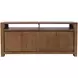Brownstone Suede 70" Media Console