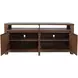 Brownstone Suede 70" Media Console