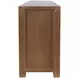 Brownstone Suede 70" Media Console