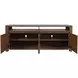 Brownstone Suede 80" Media Console