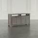 Brownstone Slate 60" Media Console