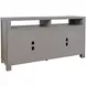 Brownstone Slate 60" Media Console