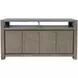 Brownstone Slate 60" Media Console