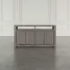 Brownstone Slate 60" Media Console