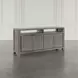 Brownstone Slate 70" Media Console