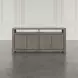 Brownstone Slate 70" Media Console