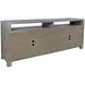 Brownstone Slate 80" Media Console