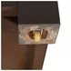 Brownstone Chocolate Brown Rectangular Coffee Table