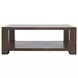 Brownstone Chocolate Brown Rectangular Occasional Tabe Set