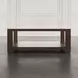 Brownstone Chocolate Brown Rectangular Occasional Tabe Set
