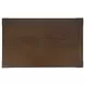 Brownstone Chocolate Brown Rectangular Occasional Tabe Set