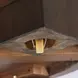 Brownstone Chocolate Brown Round Coffee Table