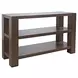 Brownstone Chocolate Brown Rectangular Occasional Tabe Set