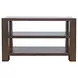 Brownstone Chocolate Brown Rectangular Occasional Tabe Set