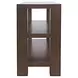 Brownstone Chocolate Brown Rectangular Occasional Tabe Set