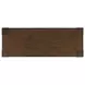 Brownstone Chocolate Brown Rectangular Console Table