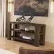 Brownstone Chocolate Brown Rectangular Console Table