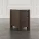 Brownstone Chocolate Brown Rectangular Chairside End Table