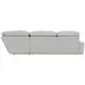 Terrence Chalk 7 Piece Sectional with USB Charging