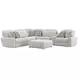 Terrence Chalk 7 Piece Sectional with USB Charging