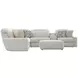 Terrence Chalk 7 Piece Sectional with USB Charging