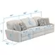 Terrence Chalk 3 Piece Sectional