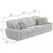Terrence Oyster 3 Piece Sectional