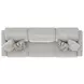 Terrence Oyster 3 Piece Sectional