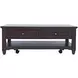 Brentwood Arbor Oak Rectangular Occasional Table Set with 2 Drawers