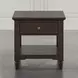 Brentwood Arbor Oak Square End Table