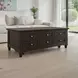 Brentwood Arbor Oak Rectangular Cocktail Table