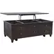 Brentwood Arbor Oak Rectangular Cocktail Table