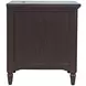 Brentwood Arbor Oak End Table with USB Charging
