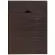Brentwood Arbor Oak End Table with USB Charging
