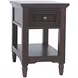 Brentwood Arbor Oak Rectangular Chairside End Table