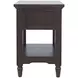 Brentwood Arbor Oak Rectangular Chairside End Table
