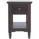 Brentwood Arbor Oak Rectangular Chairside End Table