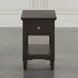 Brentwood Arbor Oak Rectangular Chairside End Table