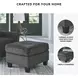 Erinslane Dusk Ottoman