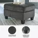 Erinslane Dusk Ottoman