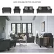 Erinslane Dusk 61" Loveseat