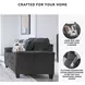 Erinslane Dusk 61" Loveseat