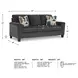 Erinslane Dusk 89" Sofa