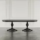 Brentwood Arbor Oak Extendable Oval Dining Table