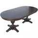 Brentwood Arbor Oak Extendable Oval Dining Table