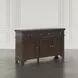 Brentwood Arbor Oak 3 Door Sideboard Cabinet