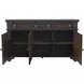Brentwood Arbor Oak Extendable Rectangular Dining Room Set
