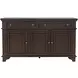 Brentwood Arbor Oak Extendable Rectangular Dining Room Set