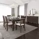 Brentwood Arbor Oak Extendable Rectangular Dining Room Set