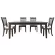 Brentwood Arbor Oak Extendable Rectangular Dining Table